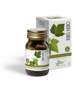 Aboca Ribes Nero concentrato totale Integratore Drenante 50 Opercoli 