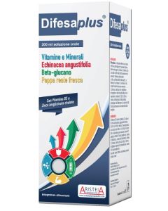 DIFESAPLUS 200ML SCIROPPO 