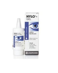 Hylo Gel collirio lubrificate con acido ialuronico 10 Ml 