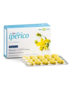 Vitacalm Iperico integratore per l'umore 30 tavolette