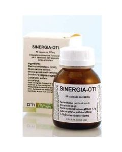 Oti Sinergia Integratore 60 Capsule 