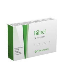 Bilirel integratore per la funzione epatica 30 Compresse 