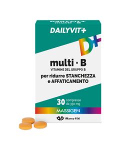 Massigen Dailyvit+ MultiB Integratore Multiminerale 30 compresse 