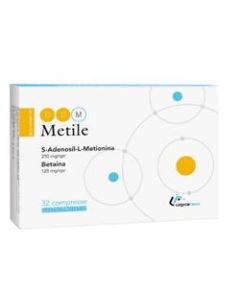 DDM Metile Integratore a base di S-adenosil metionina e betaina 32 compresse 