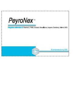 PeyroNex Integratore per disfunzione erettile 30 Compresse 