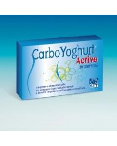 CARBOYOGHURT ACTIVE 30CPR 