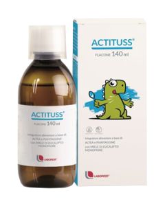 Actituss Sciroppo per la tosse per bambini 140 Ml 