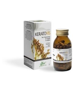 Aboca Keratovis integratore per unghie e capelli 100 opercoli 