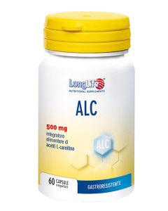 LongLife ALC Integratore mente 60 Capsule 