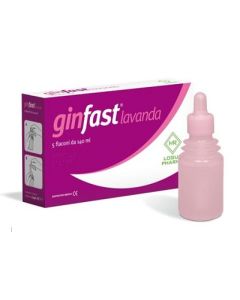 Ginfast lavanda vaginale 5 flaconcini