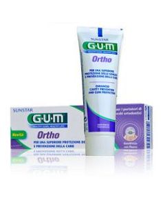 Gum Ortho Gel Dentifricio 75 ml 