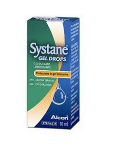 Systane Gel Drops gel oculare lubrificante 10 ml 