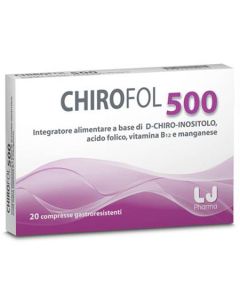 CHIROFOL 500 20CPR 