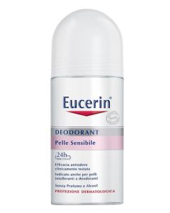 Eucerin Deodorante Roll On pelle sensibile 50 ml 