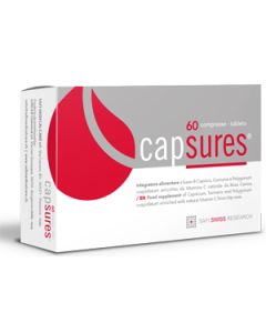 Capsures 60 compresse 