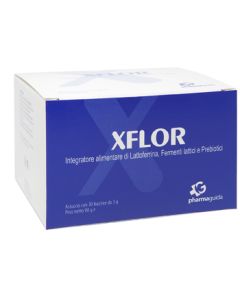 Xflor integratore per l'equilibrio della flora intestinale 30 bustine 