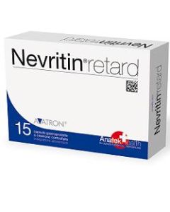 Nevritin Retard Integratore Alimentare 15 Capsule 