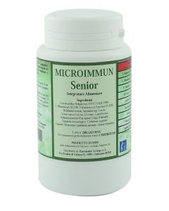 Euronatur Microimmun senior Integratore Alimentare 30 Capsule 