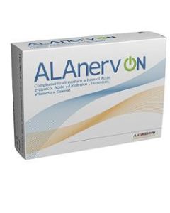 Alanerv On integratore alimentare 20 Capsule Softgel 