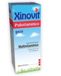 XINOVIT POLIVITAMINICO 12ML 