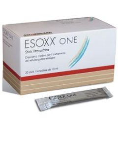 Alfasigma Esoxx One contro reflusso gastrico 20 bustine stick 10 ml 