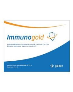 Immunogold integratore per le difese immunitarie 20 bustine 