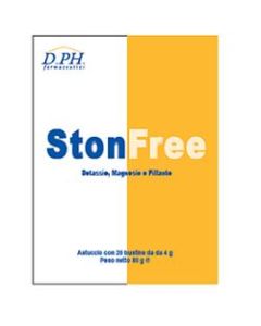 DPH Farmaceutici Stonfree integratore alimentare 20 Bustine 