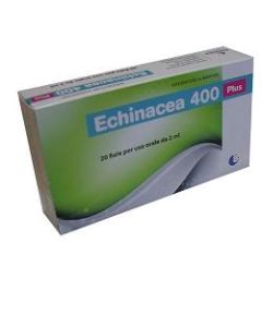 Echinacea 400 Plus integratore per le difese immunitarie 20 fiale 