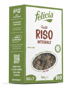 FELICIA BIO FUSILLI RISO INTEG 