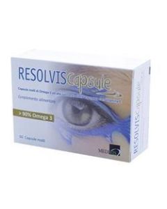 Resolvis Integratore per il benessere degli occhi 60 Capsule 