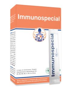 Immunospecial integratore alimentare 14 Bustine Stick Pack 