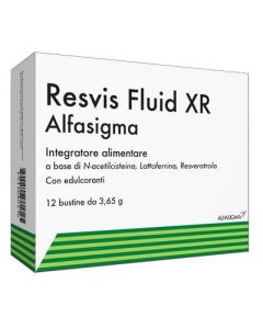 Resvis Fluid XR integratore per le difese immunitarie 12 Buste 