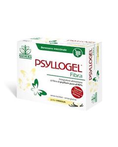 Psyllogel Fibra Integratore per il benessere intestinale Gusto vaniglia 20 bustine