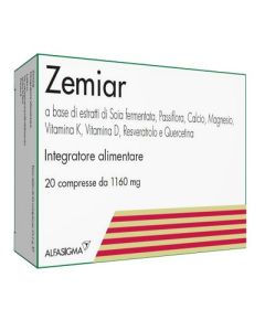 Zemiar Integratore per la menopausa 20 compresse 