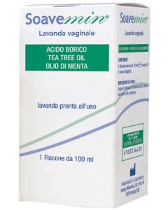 Soavemin Lavanda Vaginale 5 Flaconi **