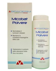 Braderm Micobat Polvere 75 gr 