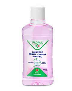 Profar Collutorio Denti e gengive sensibili 500 ml 