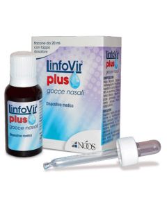 Linfovir Plus Gocce Nasali 20 Ml **