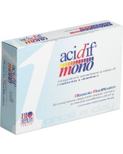 Acidif Mono integratore per le vie urinarie 30 Compresse 