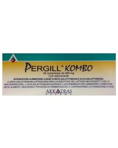 Pergill Kombo integratore 40 compresse 