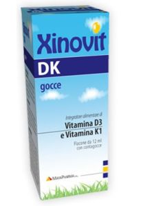 XINOVIT DK 50 GOCCE 12ML 