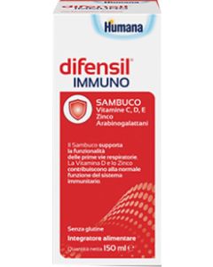 Difensil Immuno integratore per il sistema Immunitario 150 Ml 