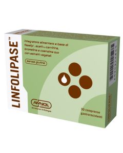 Linfolipase integratore 30 Compresse da 940 Mg 