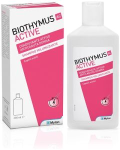 Biothymus Ac Active Donna Shampoo Anticaduta Volumizzante 200 Ml 