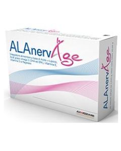 Alanerv Age integratore alimentare 20 Capsule Softgel 