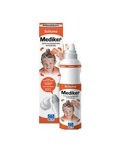 Mediker Schiuma per Pidocchi 150 Ml 