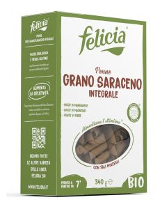 Andriani FELICIA BIO PENNE di grano saraceno senza glutine 340 gr 