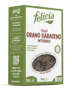 Andriani Felicia Bio Fusilli di Grano Saraceno Senza Glutine 340 gr 