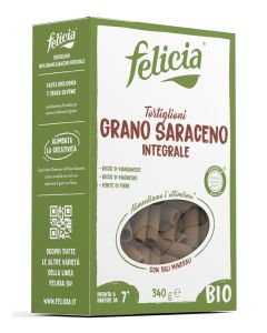 Andriani Felicia Bio Tortiglioni al Grano Saraceno Senza Glutine 340 gr 