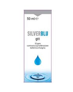 SILVER BLU GTT 50ML 